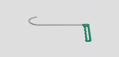 12in Lt Bndble hook 160 degrees