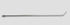 20in Adjustable hail twister 45 degrees 5/16indiameter, 1-5/8insharp thin blade