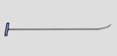 52in Bertha double bend 65 degrees 4in x 2-1/4in blade