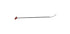 Blehm 48 inch rod 7/16 double bend knife tip