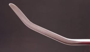 Blehm 48 inch rod 7/16 double bend knife tip