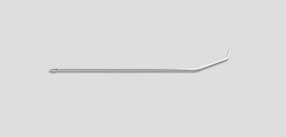 Ultra 36in Std. double bend 65 degrees 7/16in diameter, 6in x 2-3/8in blade