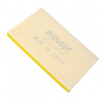 Kovax Buflex Dry Hand Pad to suit Super Buflex Sheets Manual Sanding 78mm x 123mm with Velor