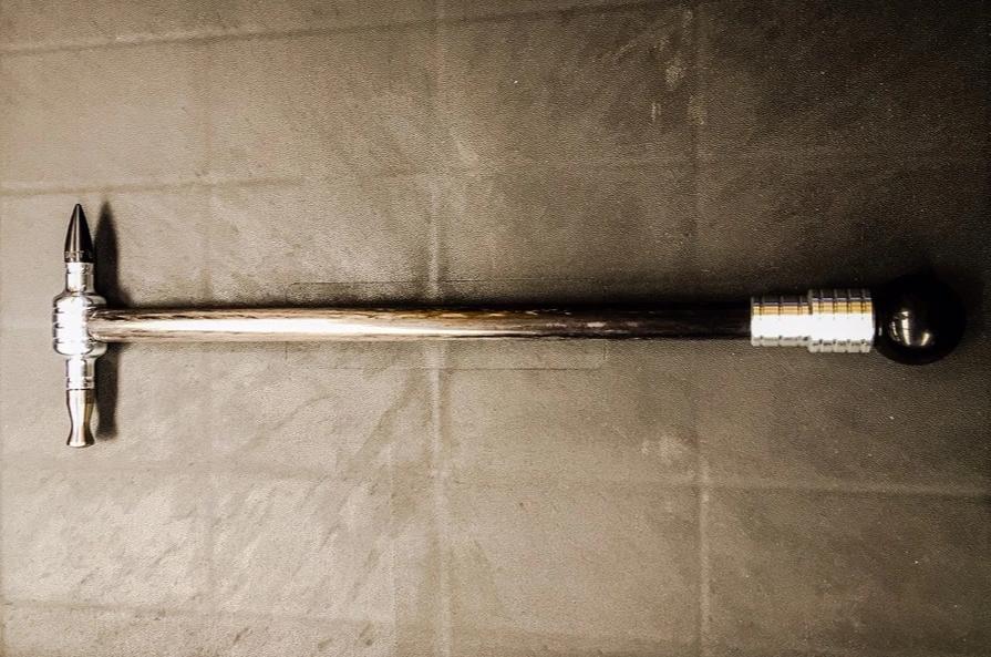 Dent Tool Warehouse Blending Hammer 15.5in Carbon Fiber With Tips