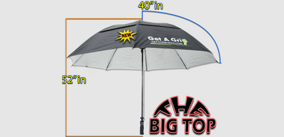 Get A Grip 80in replacement umbrella only