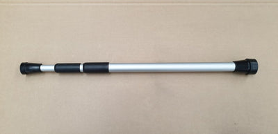 Hood prop - black adjustable extends 18in to 46-1/2in