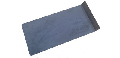 Stainless felted window shield - 9inx18in