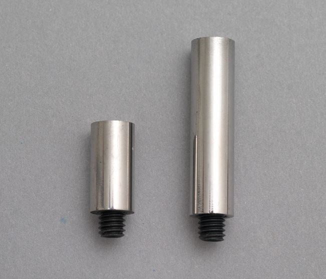 1/2in X 1in and 2in Screw-on extension set