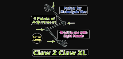 Get A Grip Claw 2 Claw mount - XL