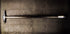 Dent Tool Warehouse Blending Hammer 39in Carbon Fiber with Tips