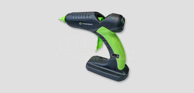 Surebonder Cordless Glue Gun. Operates with Ryobi battery or makita, milwaukee, dewalt with adapter (sold seperatly)