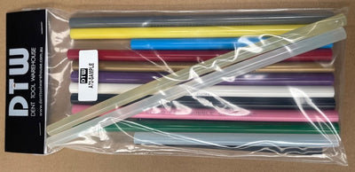 Glue sample pack. Total of 13 hot glue sticks