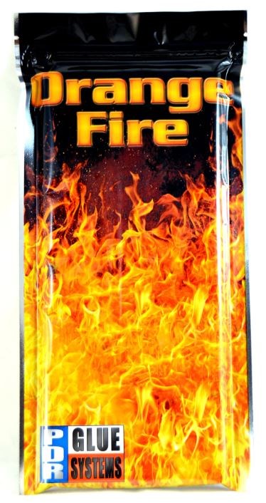 PDR Glue system Orange Fire Glue - Moderate to Hot weather 10 sticks