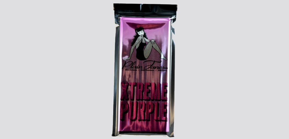 Plain Jane Xtreme Purple Glue High Strength Cool to Moderate Weather 10 sticks