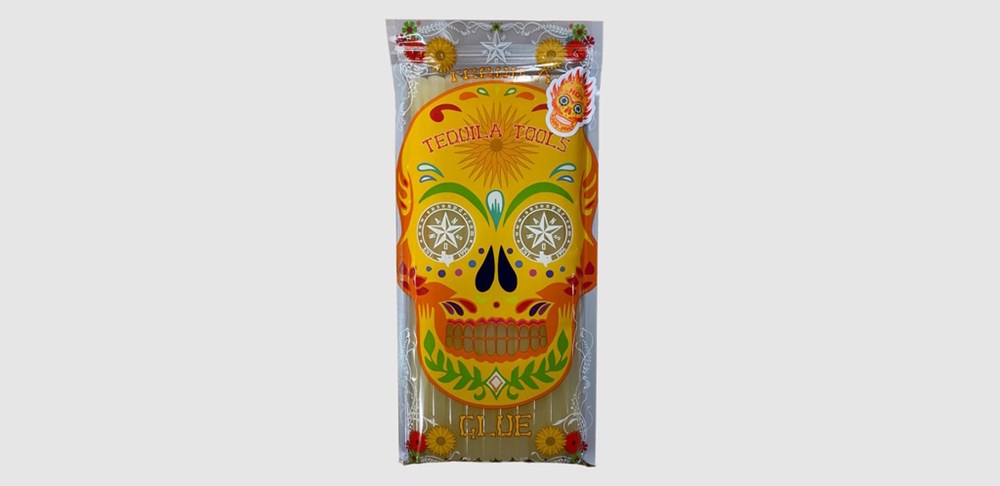 Tequila Fire Glue Hot weather - 10 sticks