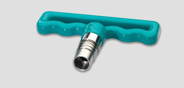 Ultra Small (5-3/8in) Quick-Release Adjustable 16 position T-Handle ...
