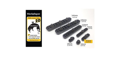 Black Plague V2.0 - 7 Pack Crease Tabs