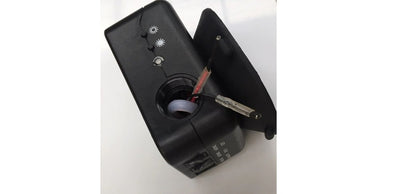 Elimadent Assembled Base - Milwaukee V3 Auto Cup w/ 4in Oval Cup