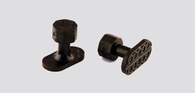 Atlas Cronos Tab Series 25mm Oblong Flat Crease Tab - 5 Pack