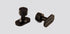 Atlas Cronos Tab Series 25mm Oblong Flat Crease Tab - 5 Pack