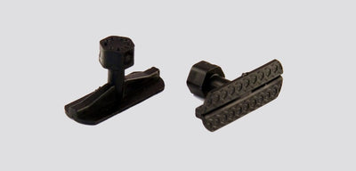 Atlas Cronos Tab Series 44mm Oblong Flat Crease Tab - 5 Pack