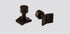 Atlas Cronos Tab Series 15mm V Shaped Rail Tab - 5 Pack