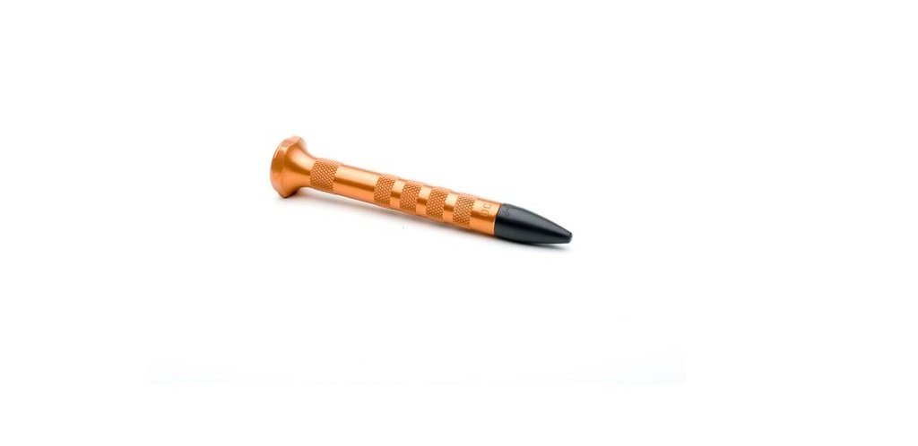 Dentcraft 4inAluminium knockdown - Orange