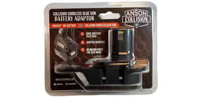 Anson Collision Ryobi to Makita glue gun battery Adapter