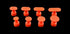 Aussie Bloody Orange Variety Pack - 8 tabs