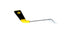 Blehm 5in hand tool 3/16in - right tip