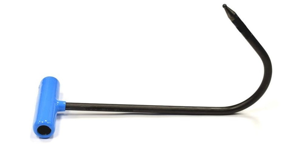 Dentcraft 14in Big Blue Hook Interchangeable Tip Rod