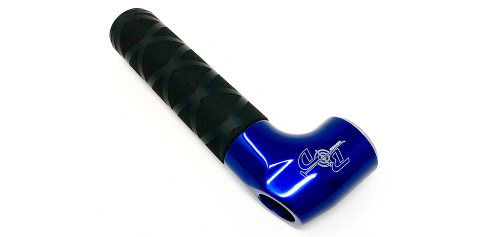 B&D PDR Ratcheting Grip Handle - Blue