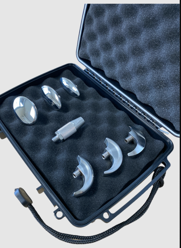 B&D Spartan Indexable Tip Kit. 7 Piece