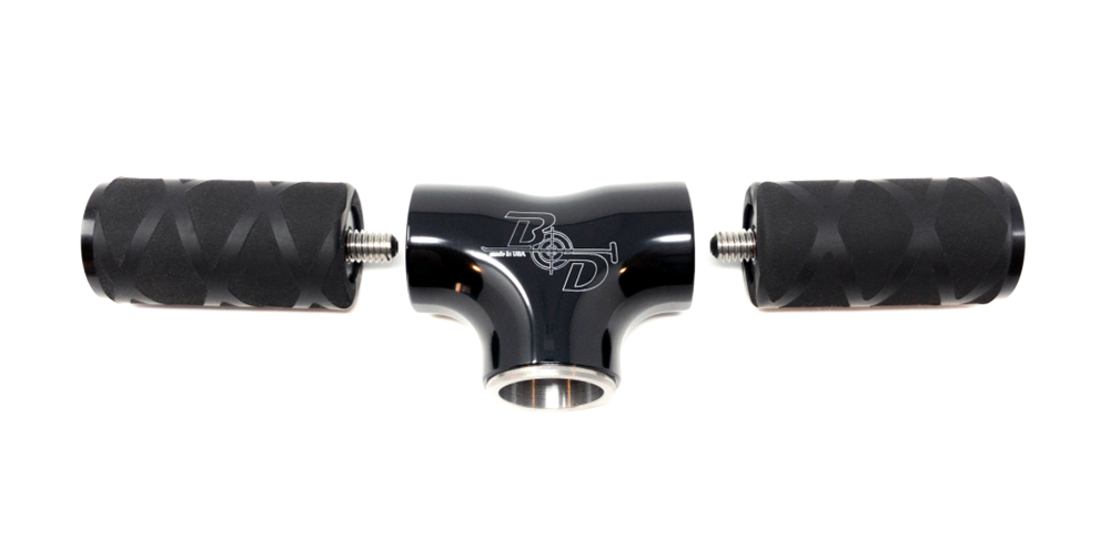 B&D PDR Ratcheting T Handle - Black
