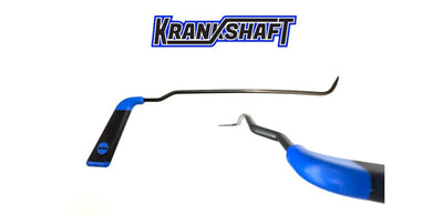 Blehm 13in Krankshaft hand tool 1/4in - left tip