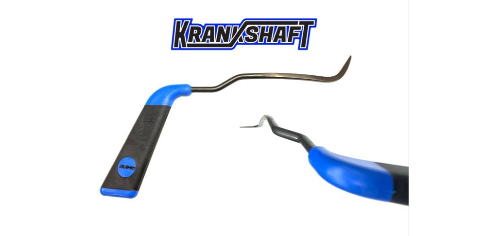 Blehm 7in Krankshaft hand tool 1/4in - left tip