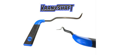 Blehm 7in Krankshaft hand tool 1/4in - left tip