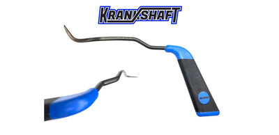 Blehm 7in Krankshaft hand tool 1/4in - right tip