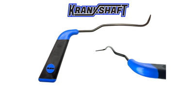 Blehm 7in Krankshaft hand tool 3/16in - left tip