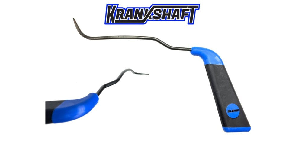 Blehm 7in Krankshaft hand tool 3/16in - right tip