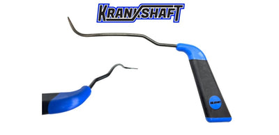 Blehm 7in Krankshaft hand tool 3/16in - right tip