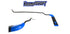 Blehm 17in Krankshaft hand tool 5/16in - right tip