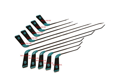 Blehm 18in left shaved tool 3/16in diam.