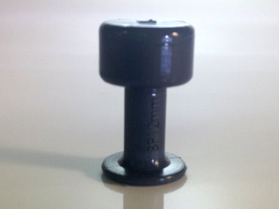 Black Plague 5 pack Smooth Series Round Glue Tab - 12mm