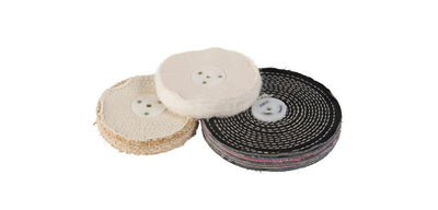 Union Buffing Wheels - Tapered Spindle