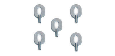 M4 STEEL HOOKS 5PCS