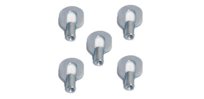 M6 STEEL HOOKS 5PCS