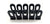 CAMAUTO STRONG PLASTIC HOOKS (10PCS)
