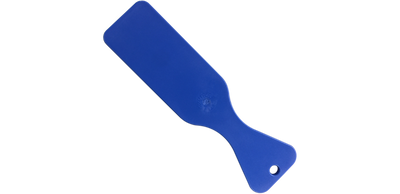 Keco Blue Rigid Crown Slapper Plastic Body Spoon