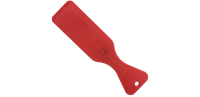 Keco Red Flex Crown Slapper Plastic Body Spoon